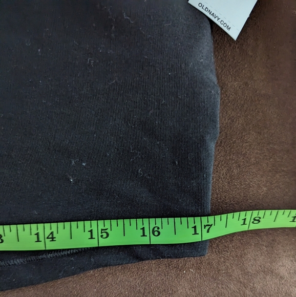 Old Navy Active XL Black Longline Sports Bra/Top NWT - Picture 4 of 5